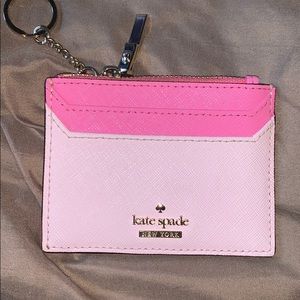 Kate Spade keychain wallet